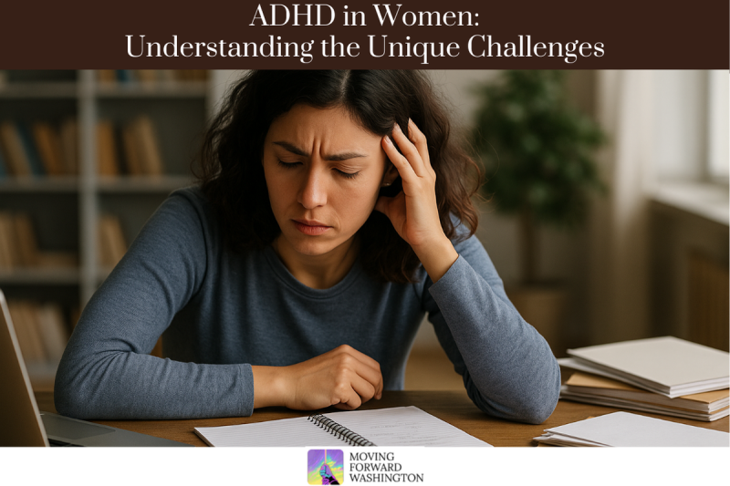 ADHD in Women Understanding the Unique Challenges