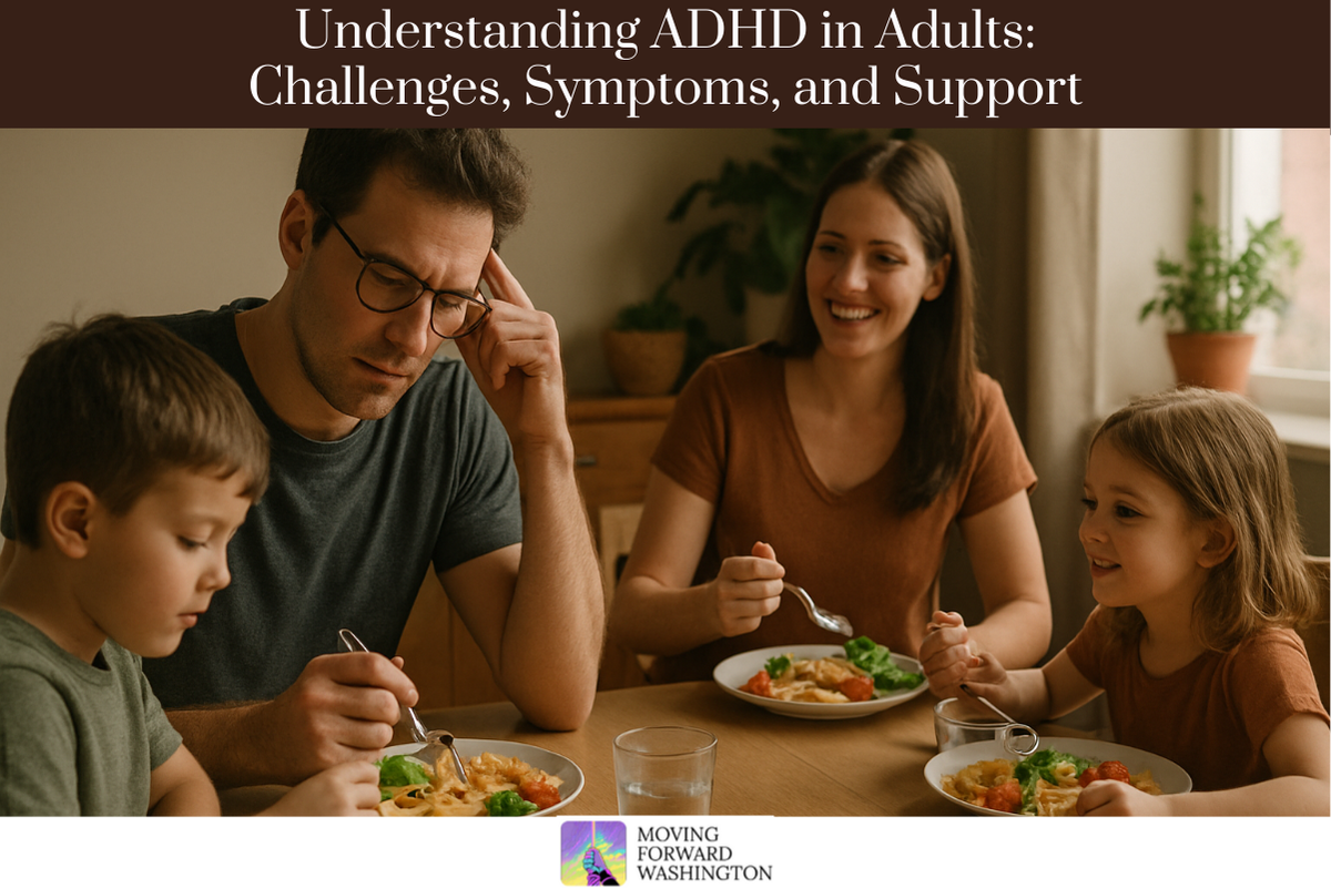 Understanding ADHD in Adults Challenges, Symptoms, and Support